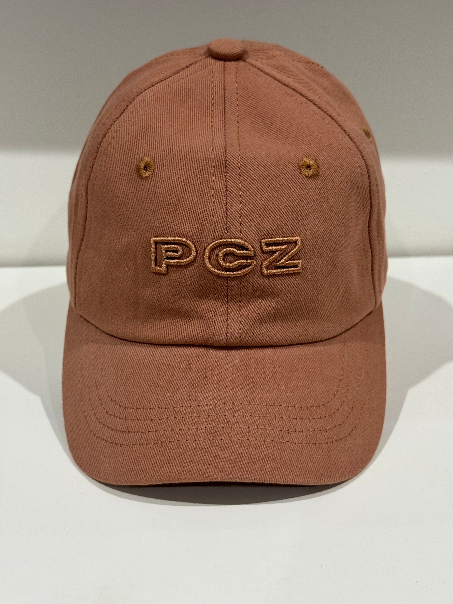 Essential Logo cap - Brown