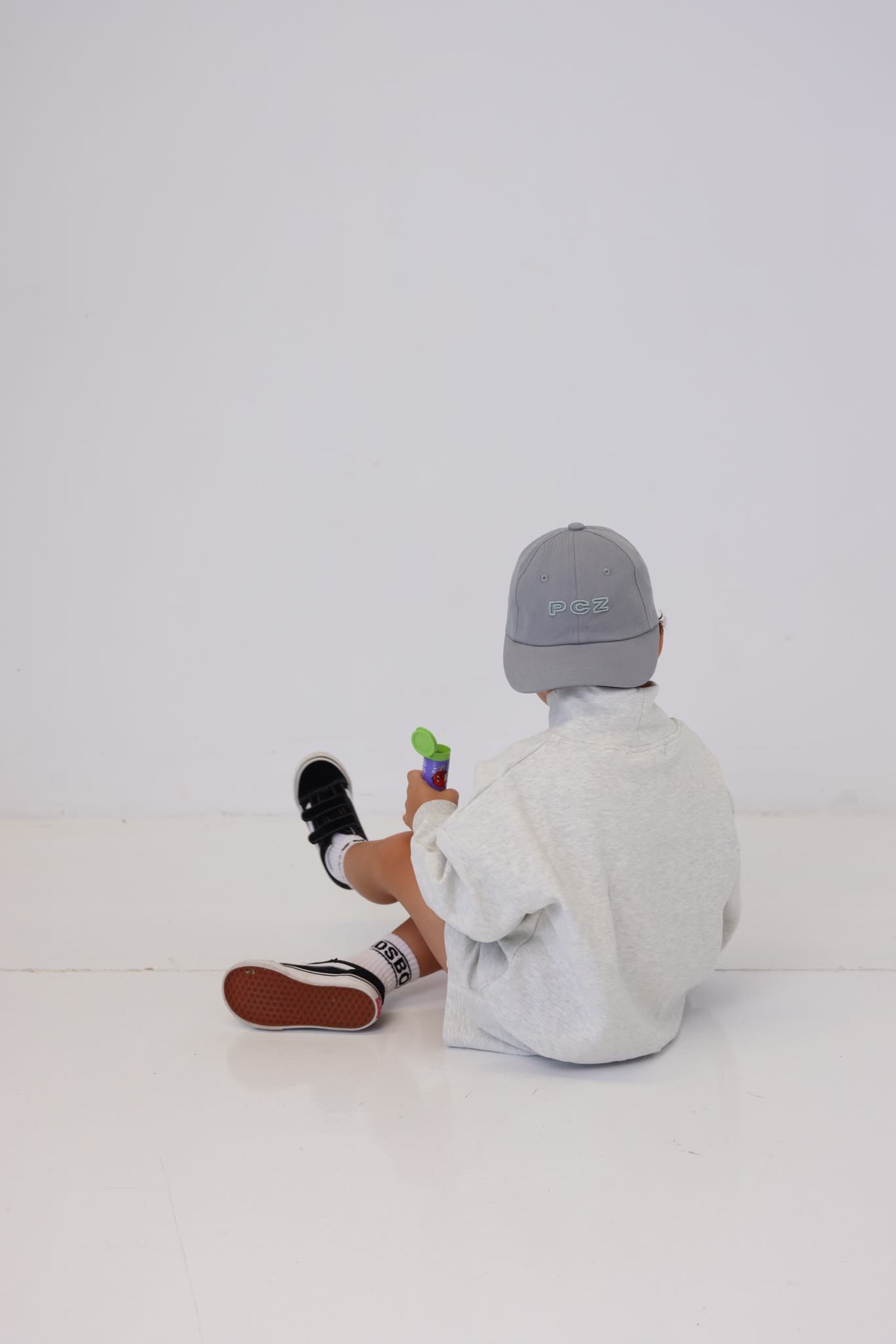 Essential Logo cap - Blue