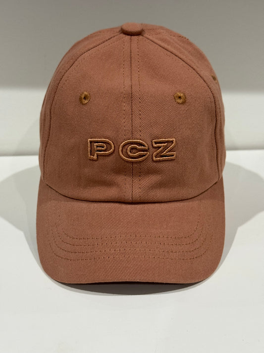 Essential Logo cap - Brown