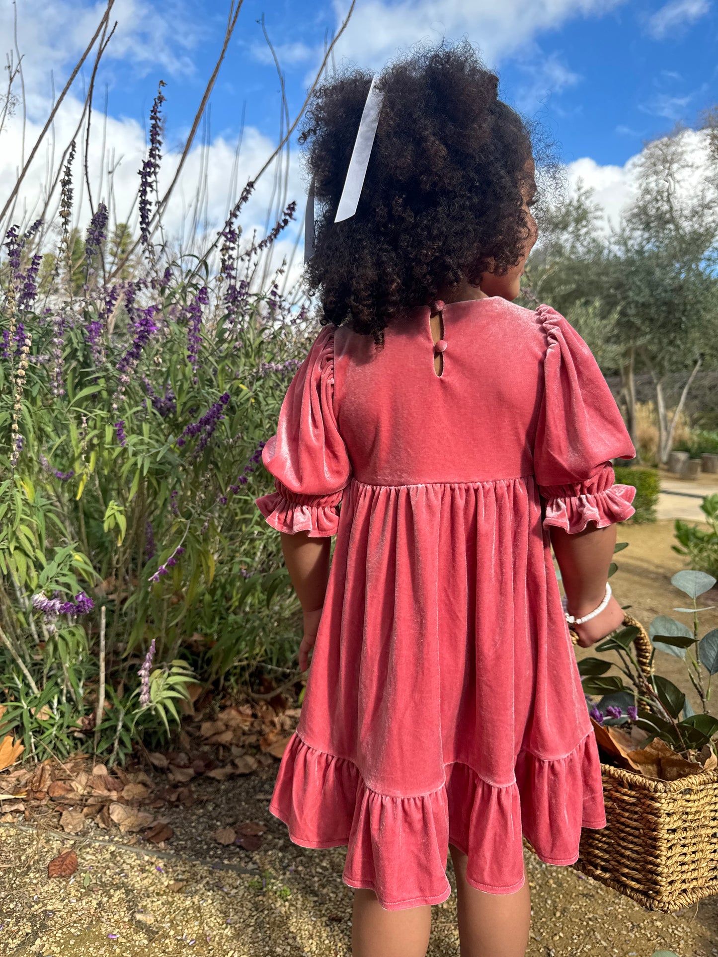 Vivienne Silhouette Rose